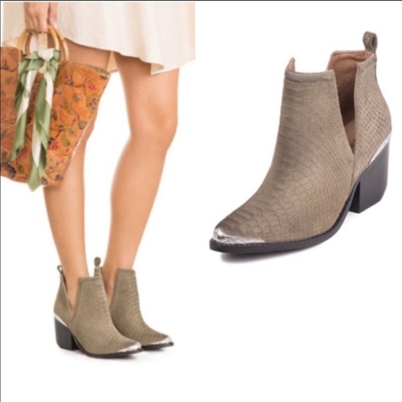 Jeffrey Campbell Shoes - HOLD Jeffrey Campbell CROMWELL Cut Out Booties 7.5